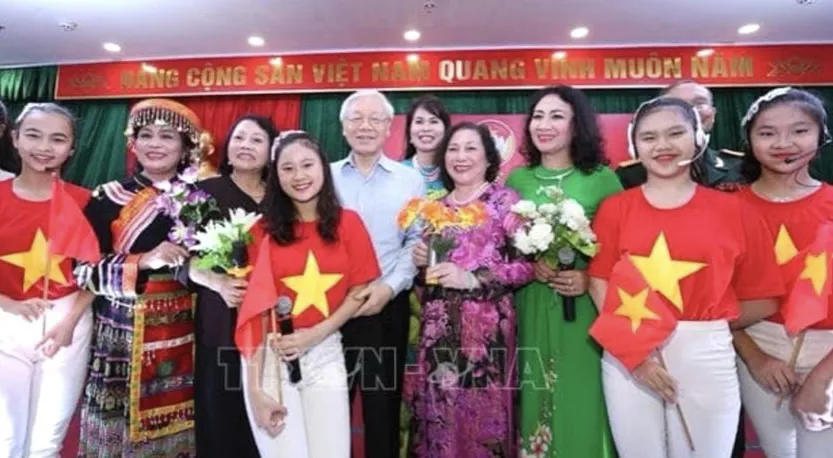Tình cảm thân thương của cán bộ, người dân phường Nguyễn Du nhớ về "bác Trọng"