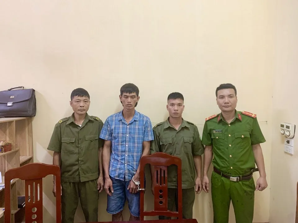 Hà Nam: bắt quả tang đối tượng tàng trữ trái phép 2 gói ma tuý