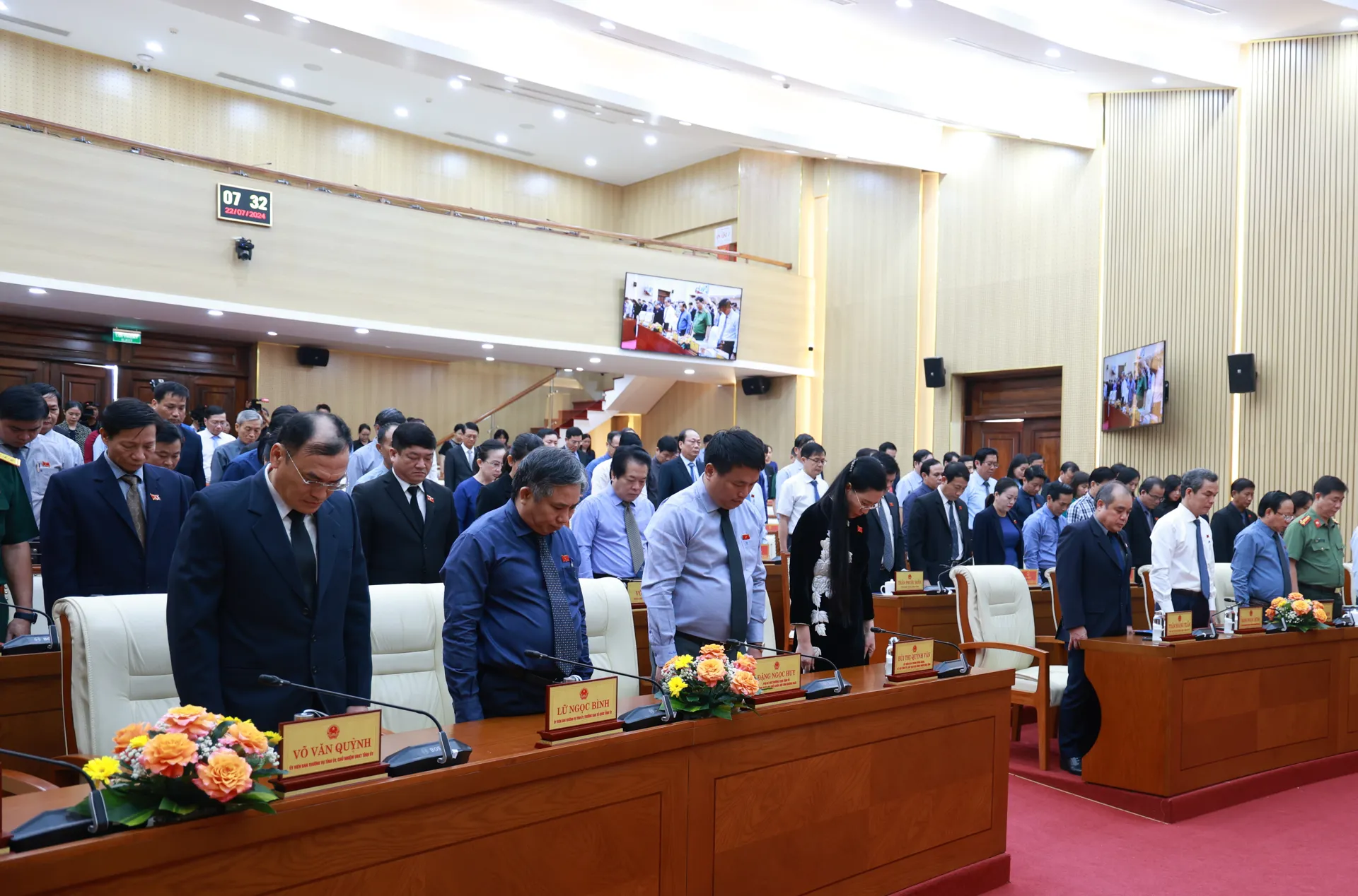 Kỳ họp HĐND tỉnh Quảng Ngãi: dành phút mặc niệm Tổng Bí thư Nguyễn Phú Trọng
