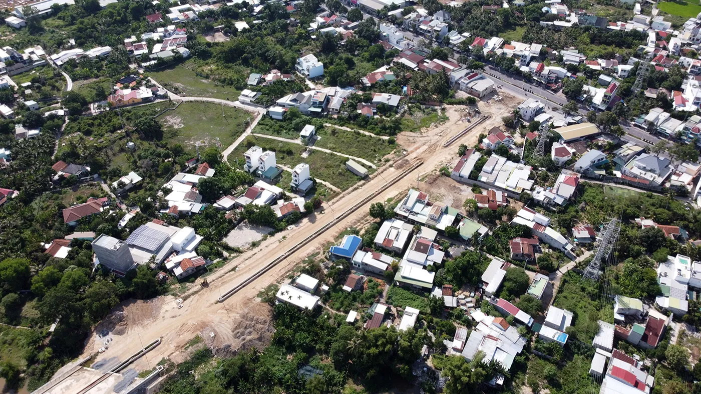 Khánh Hòa: đường gần 130 tỷ đồng thi công hơn 42 tháng vẫn chưa xong