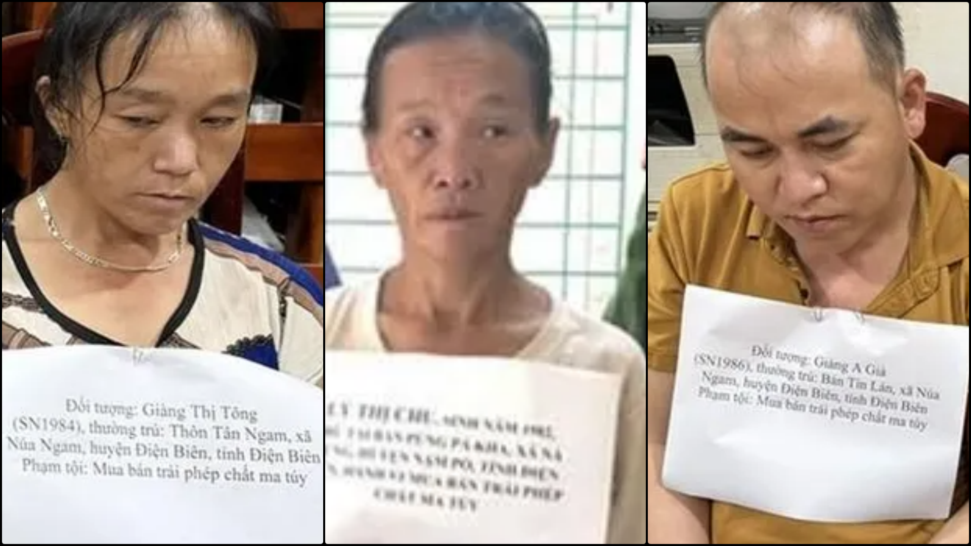 Điện Biên: triệt phá thành công 2 chuyên án liên quan đến ma tuý