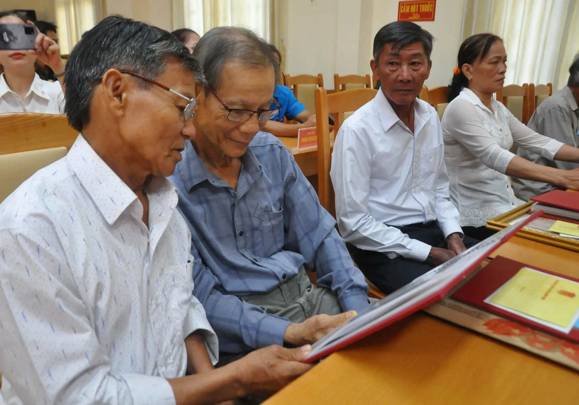 Trở về sau hơn 70 năm...