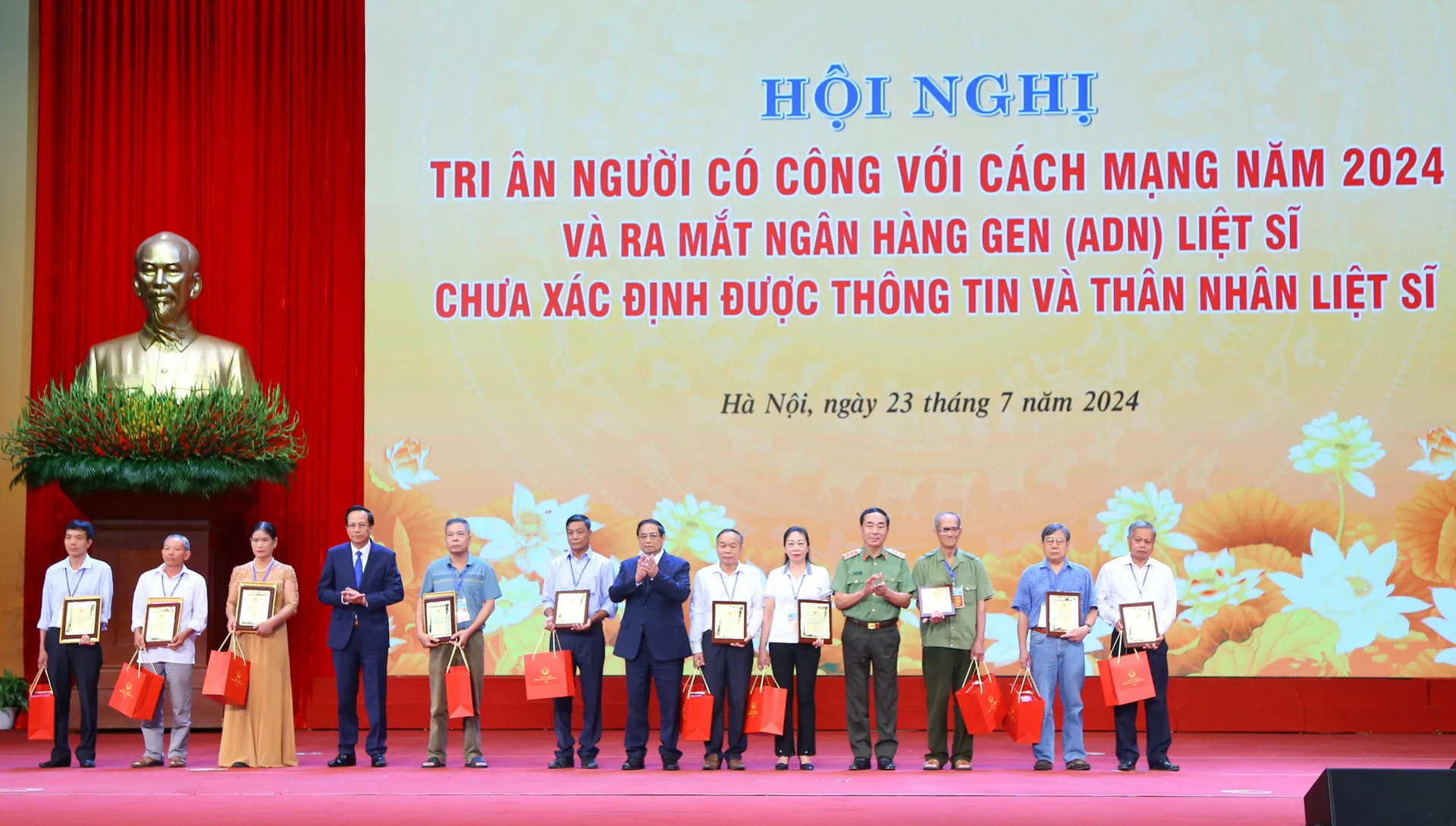 Ra mắt Ngân hàng gen (ADN), xác định thông tin cho 300.000 liệt sĩ