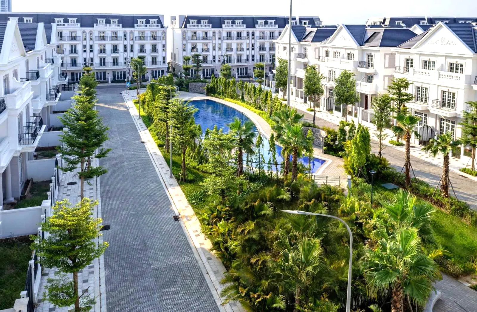 Khu đô thị hai công viên tại lõi trung tâm Gia Lâm hấp dẫn
