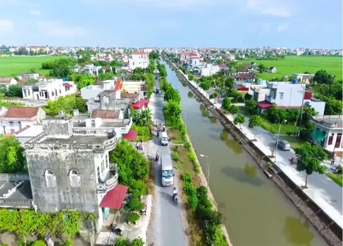 Nam Định: thêm 5 xã được công nhận đạt chuẩn nông thôn mới kiểu mẫu