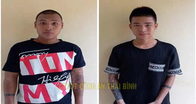 Thái Bình: khởi tố 3 thanh niên dùng dao cướp tài sản