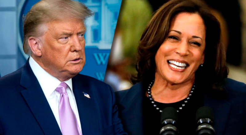 Bà Harris và ông Trump thu hẹp khoảng cách trên đường đua Nhà Trắng