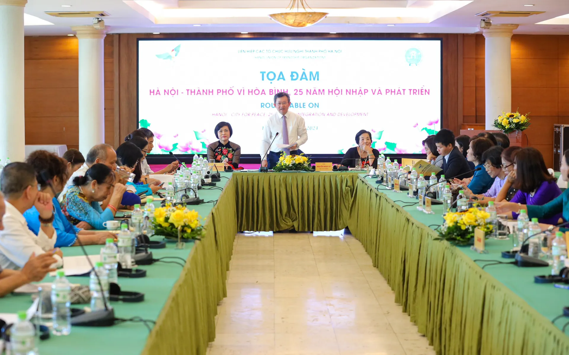 Phát huy giá trị danh hiệu Hà Nội–Thành phố vì Hòa bình giai đoạn mới