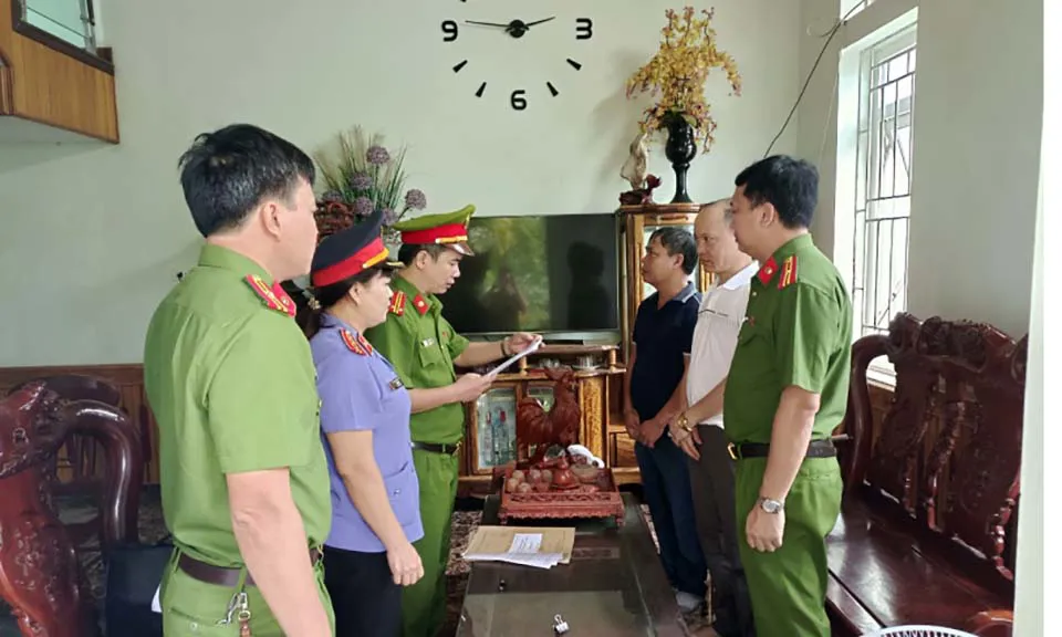 Thanh Hoá: khởi tố giám đốc cùng nữ kế toán vì trốn thuế