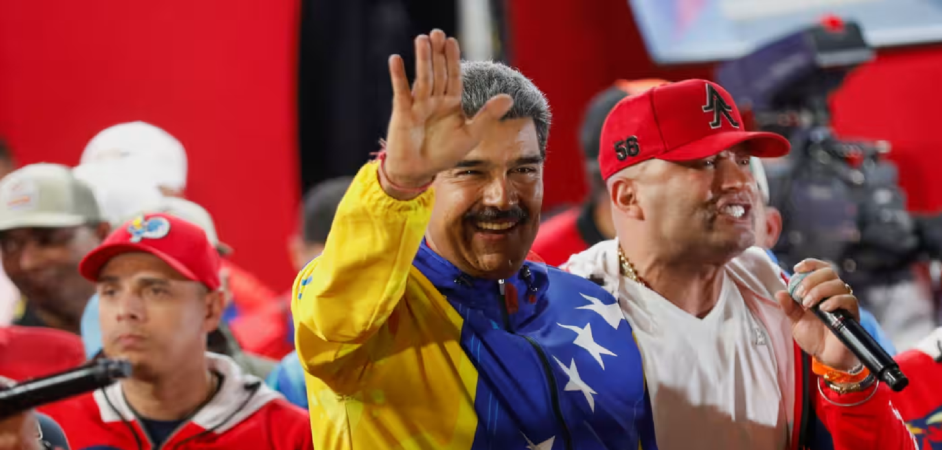 Bầu cử Venezuela: Ông Maduro tái đắc cử