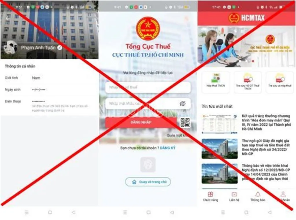 Ngăn chặn 3.170 website lừa đảo trực tuyến