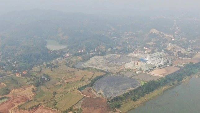 Một công ty bị phạt gần 1 tỷ đồng vì sử dụng đất trái quy định