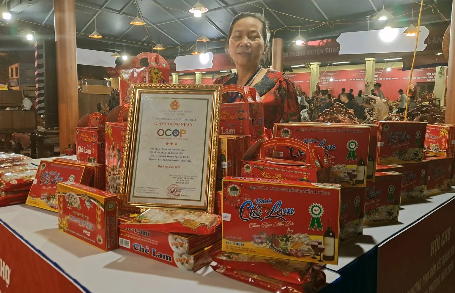Gỡ khó đầu ra cho sản phẩm OCOP