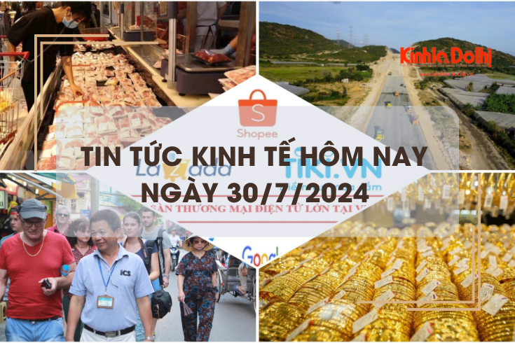 Tin tức kinh tế ngày 30/7/2024: Việt Nam tiếp tục nhập khẩu thịt lợn từ Nga