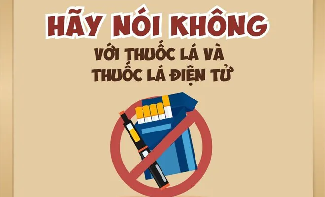 Vì một môi trường không khói thuốc