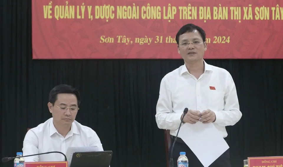 Phối hợp kiểm tra, giám sát việc quản lý hành nghề y, dược tư nhân