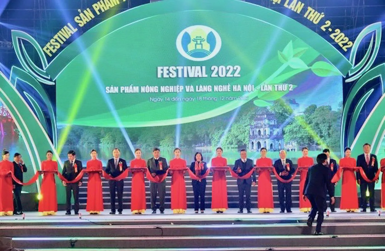 Sắp diễn ra Festival sản phẩm nông nghiệp và làng nghề Hà Nội lần thứ 3