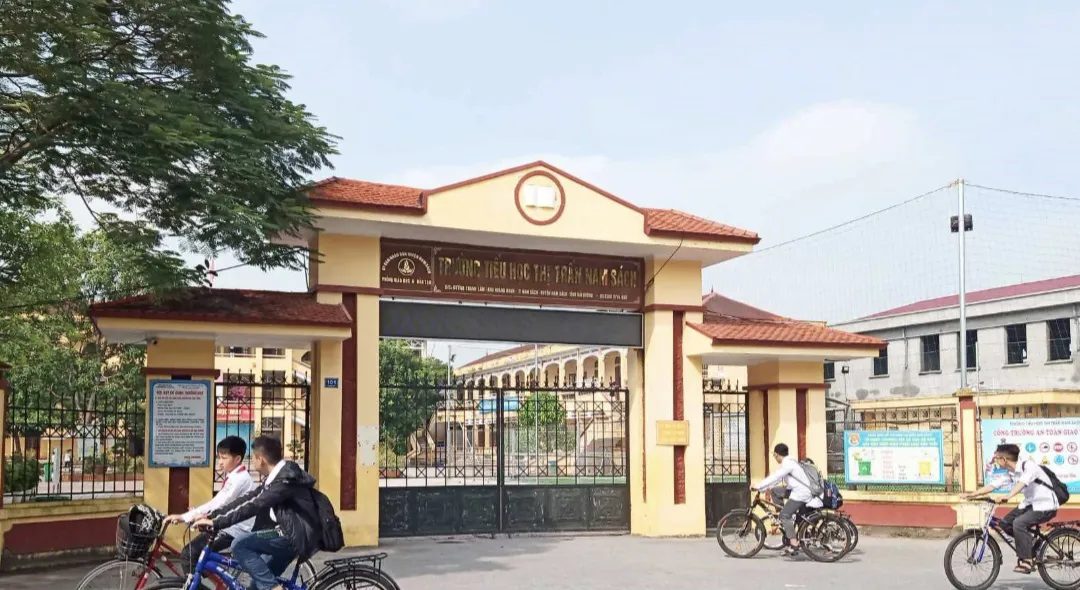 Hải Dương: nguyên Hiệu trưởng Trường Tiểu học thị trấn Nam Sách bị kỷ luật