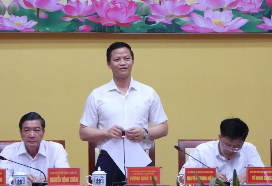 Ông Vương Quốc Tuấn được bầu giữ chức Chủ tịch UBND tỉnh Bắc Ninh