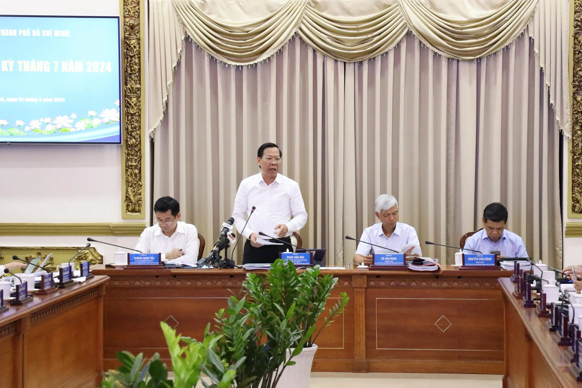 TP Hồ Chí Minh đẩy mạnh hoàn thành nhiều dự án nhà ở trong năm 2024