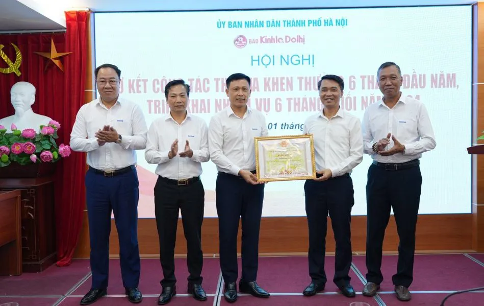 Báo Kinh tế&Đô thị đổi mới, sáng tạo trong triển khai các phong trào thi đua