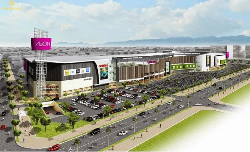 Chuyển nhượng toàn bộ dự án Trung tâm thương mại AEONMALL Thanh Hóa
