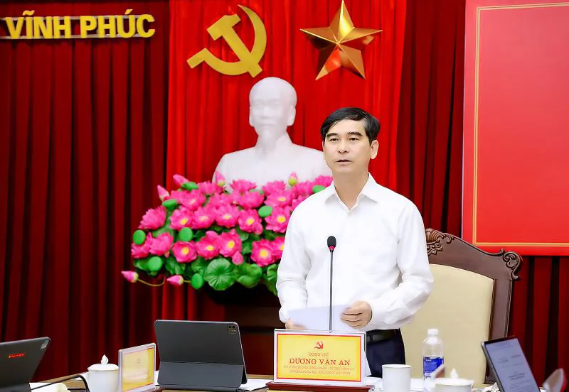 Vĩnh Phúc: Bí thư Tỉnh ủy yêu cầu sớm kiện toàn cán bộ chủ chốt