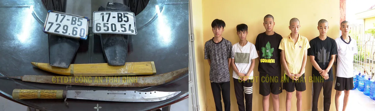Khởi tố 6 thanh niên “khoe chiến tích” lên Tiktok