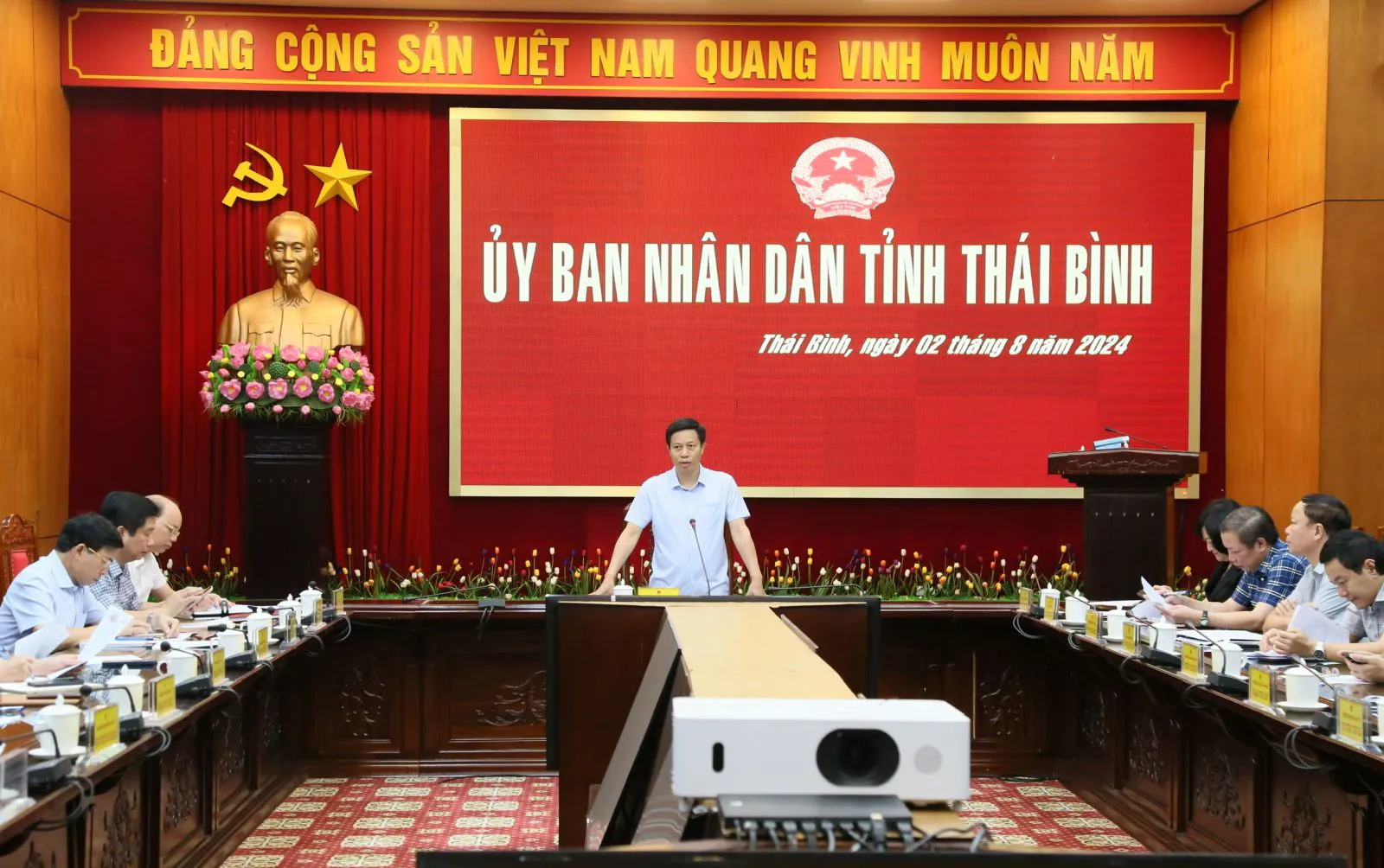 Thái Bình: 2 xã đạt chuẩn nông thôn mới nâng cao 2023