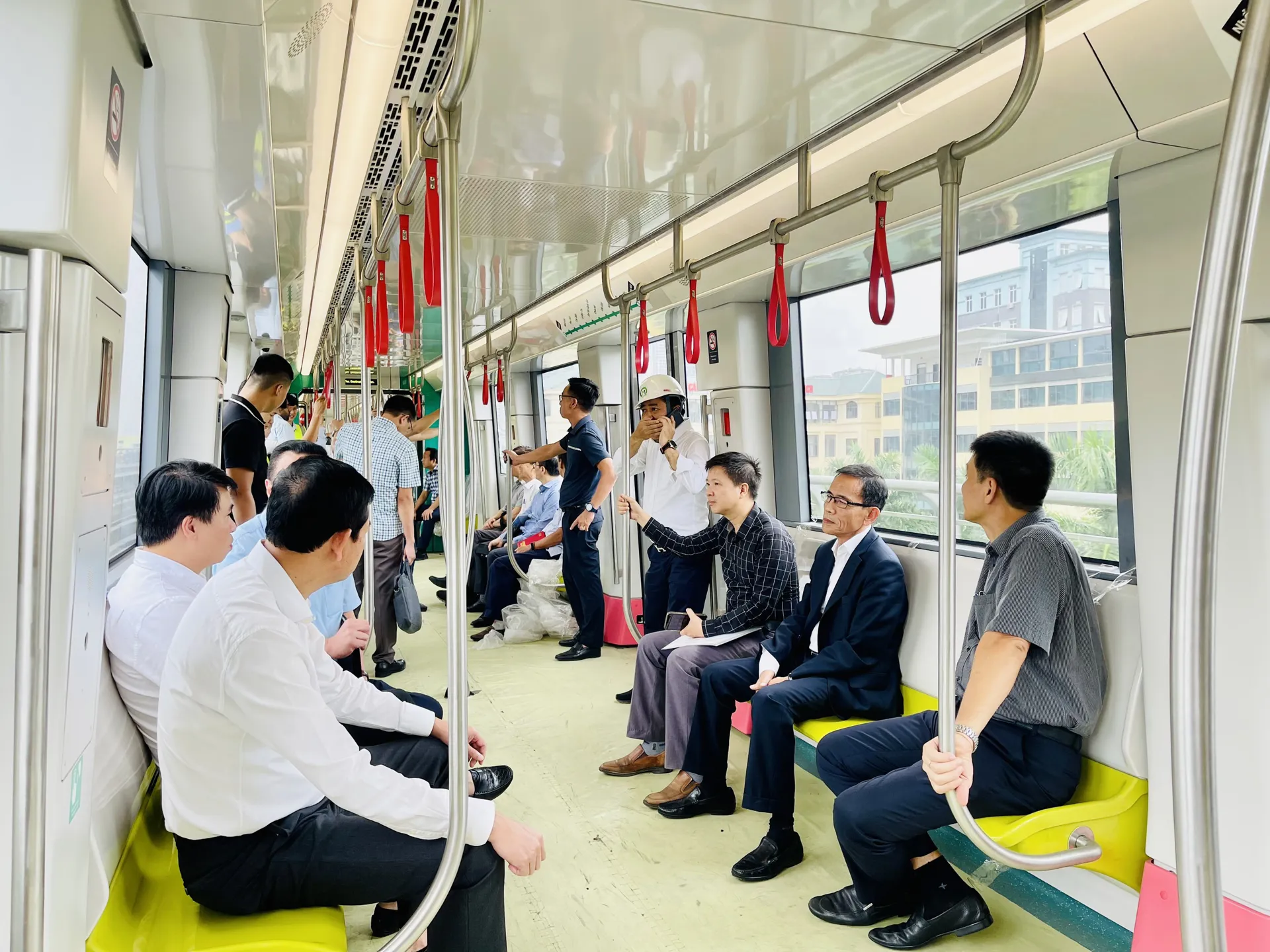 Chấp thuận kết quả nghiệm thu đoạn trên cao đường sắt Nhổn – Ga Hà Nội