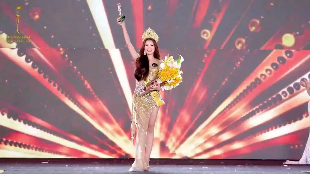 Chung kết Miss Grand VietNam 2024: Võ Lê Quế Anh đăng quang ngôi Hoa hậu