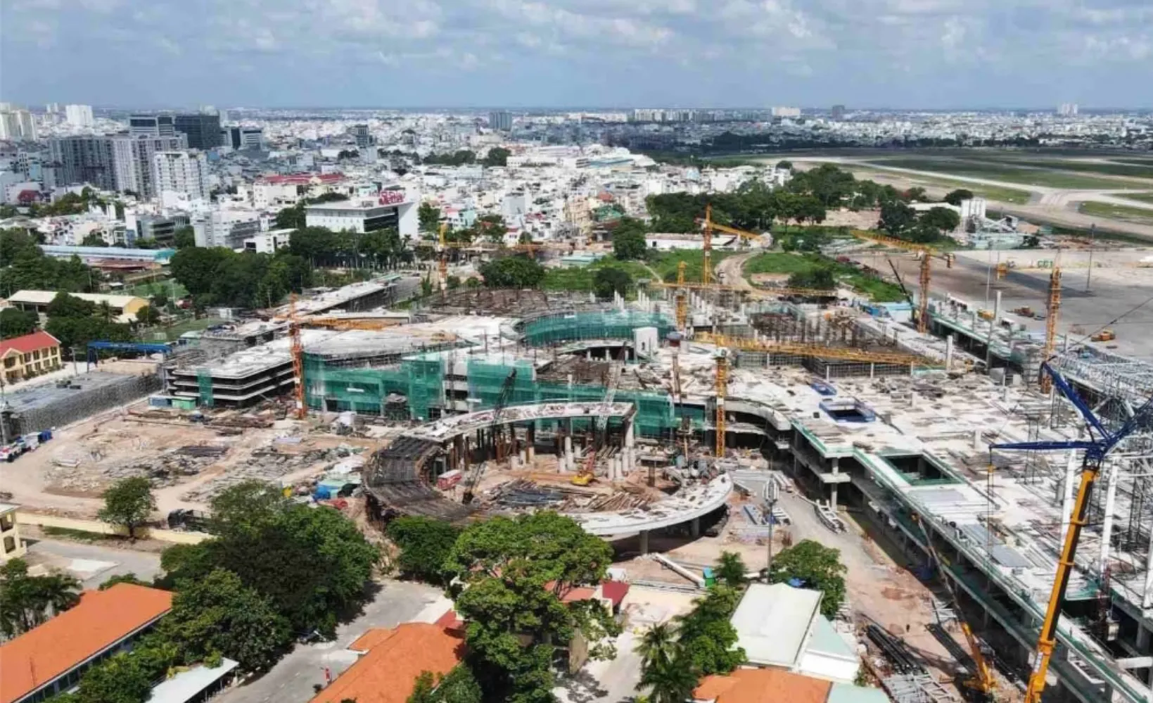 Đồng Nai rà soát khối lượng vật liệu san lấp tại sân bay Long Thành