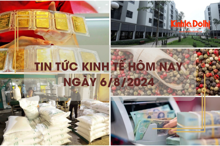 Tin tức kinh tế ngày 6/8/2024: gạo Việt Nam vững ngôi đầu tại thị trường Đông Nam Á