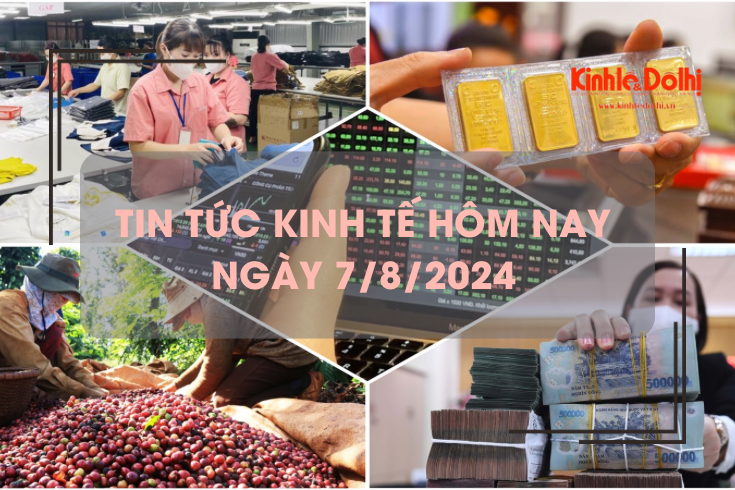 Tin tức kinh tế ngày 7/8/2024: số lượng tài khoản chứng khoán mở mới tăng đột biến