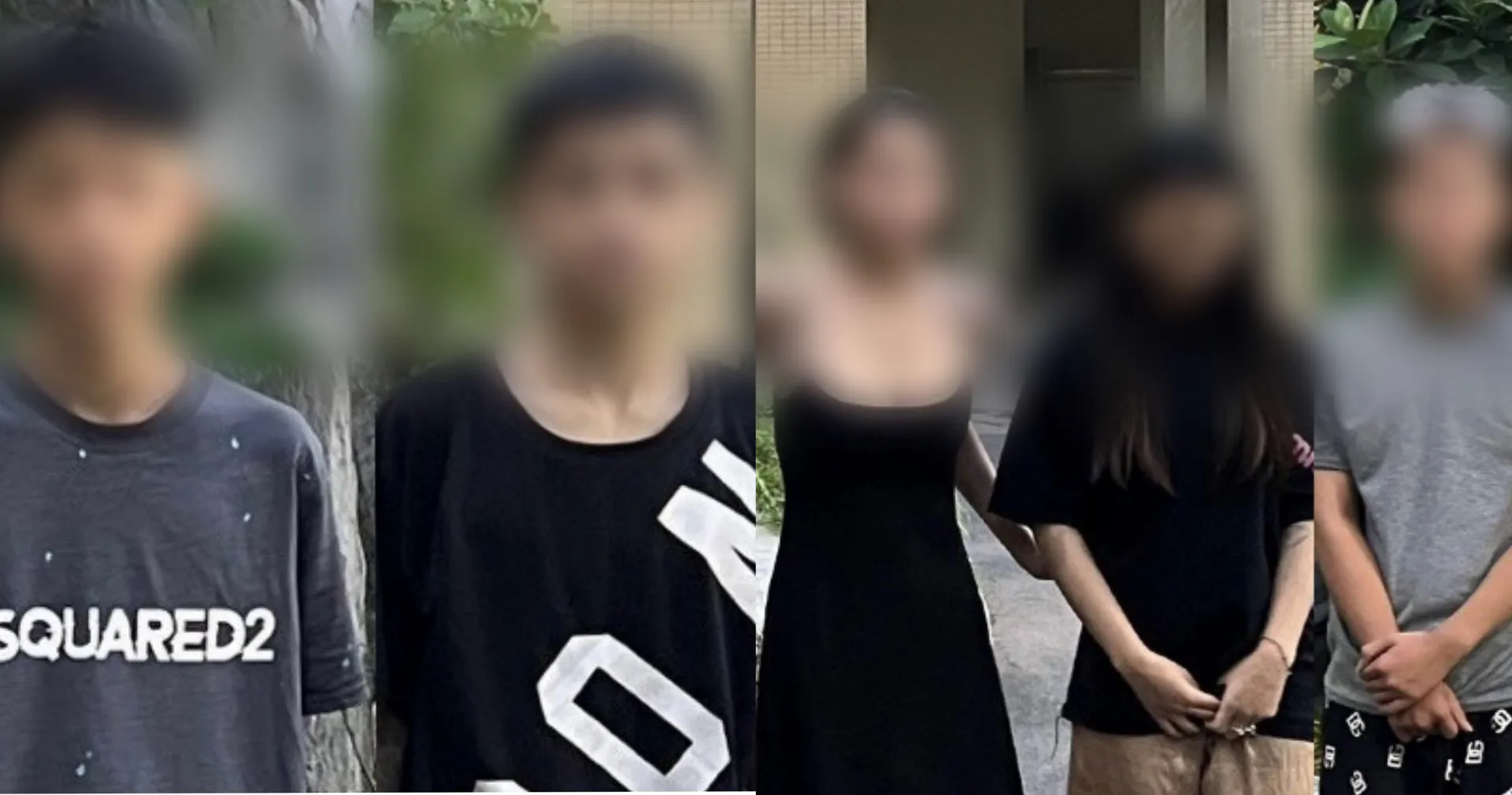 Bắt ổ nhóm thanh thiếu niên dùng dao chém đối thủ, bắt quỳ để quay video