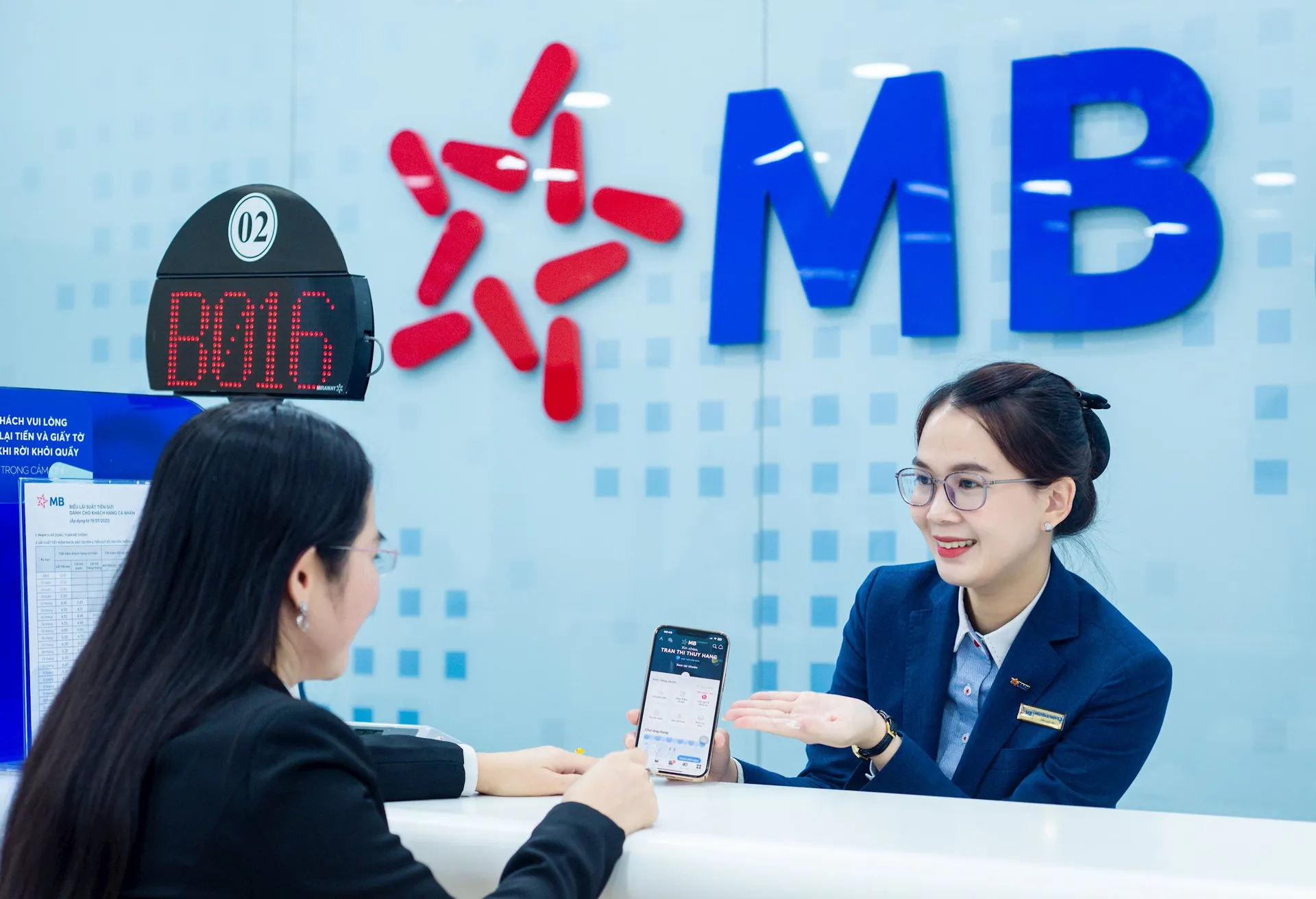 MB đạt mốc 28 triệu khách hàng