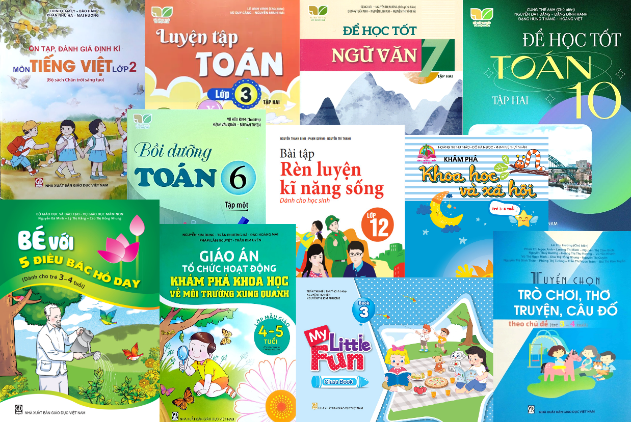 Nhà xuất bản giáo dục Việt Nam lên tiếng về chiết khấu SGK