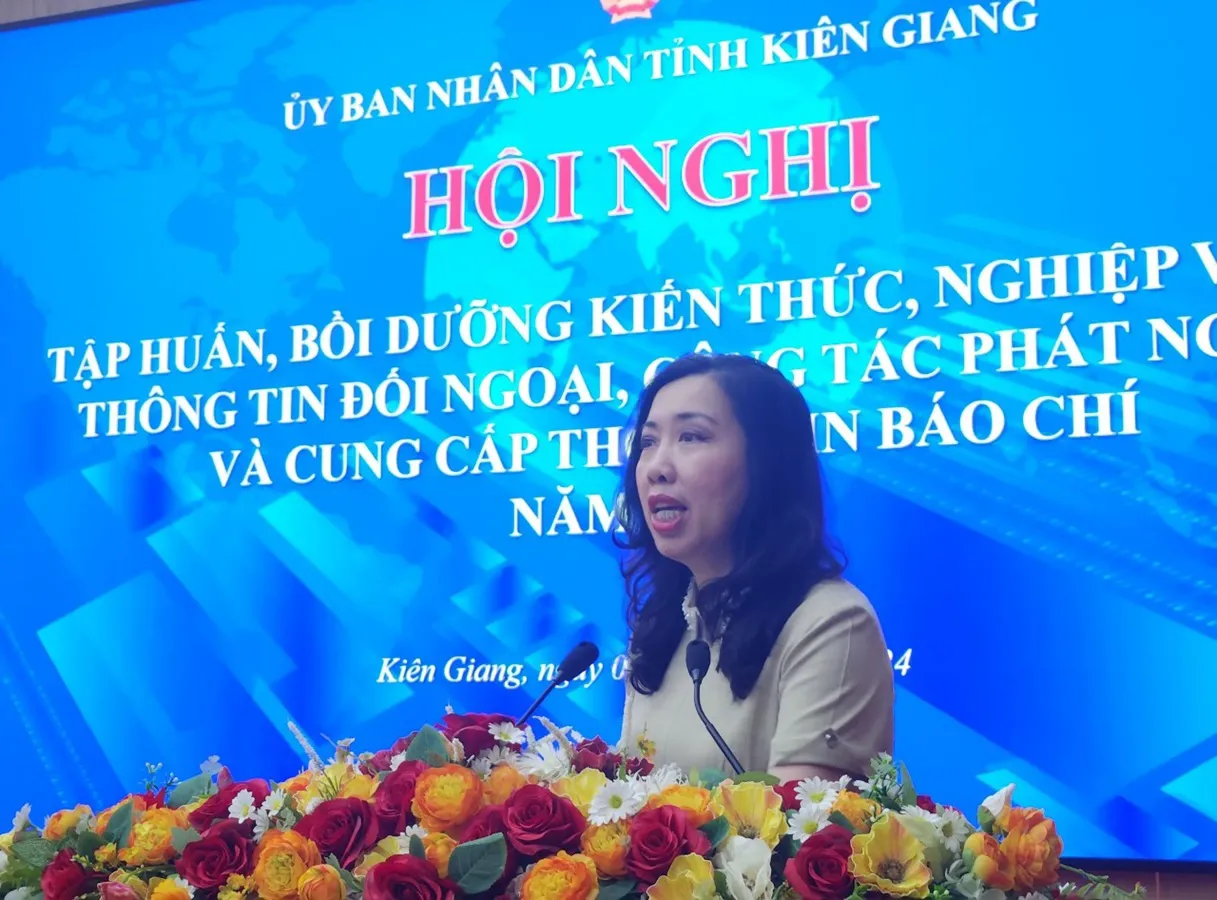 Phát ngôn, cung cấp thông tin cho báo chí là trách nhiệm người đứng đầu