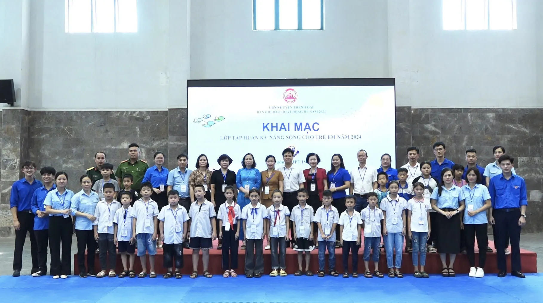Thanh Oai: trang bị kỹ năng sống cho trẻ em có hoàn cảnh khó khăn