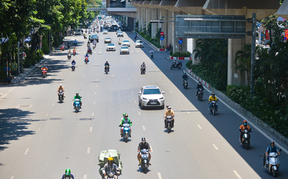 Dự báo thời tiết ngày 10/8/2024: Hà Nội nắng nóng gay gắt ngày cuối tuần