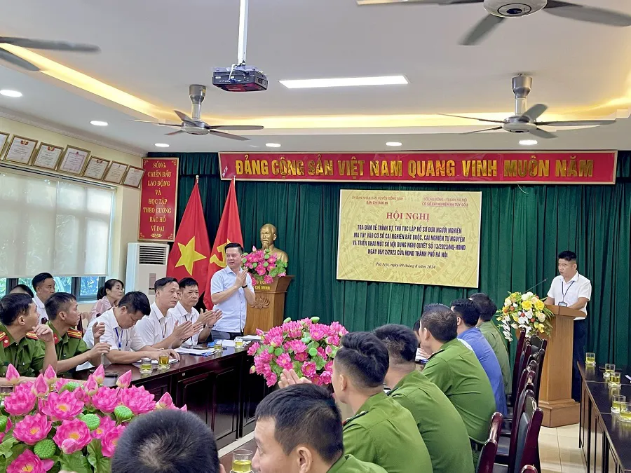 Tháo gỡ khó khăn, vướng mắc trong công tác phòng chống ma túy
