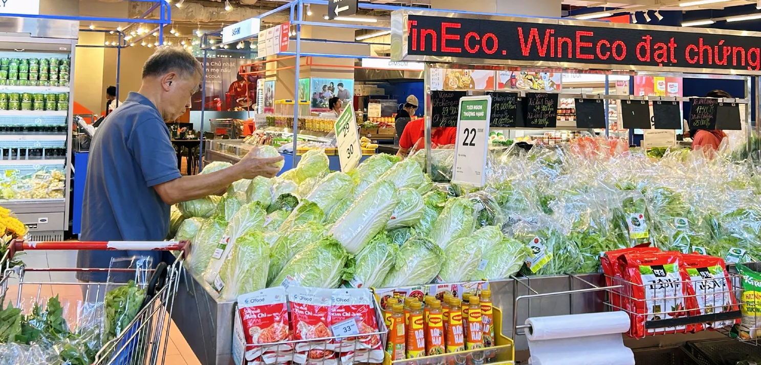 Bán lẻ bứt tốc, thêm cơ hội cho hàng Việt chiếm lĩnh thị trường