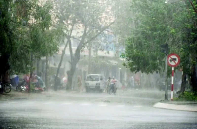 Dự báo thời tiết ngày 11/8/2024: Hà Nội mưa rào, nhiệt độ giảm nhẹ