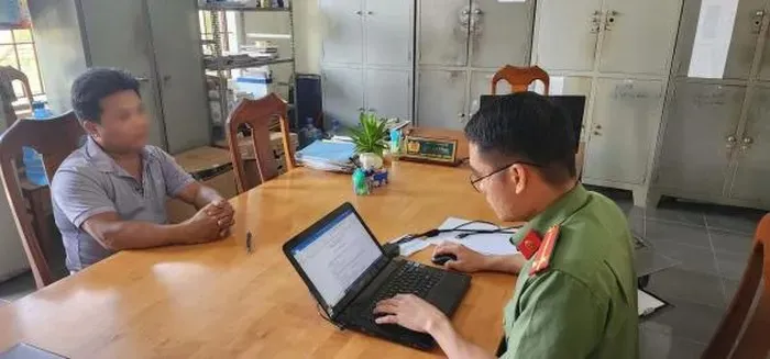 Xử phạt người đàn ông báo chốt giao thông trên mạng xã hội