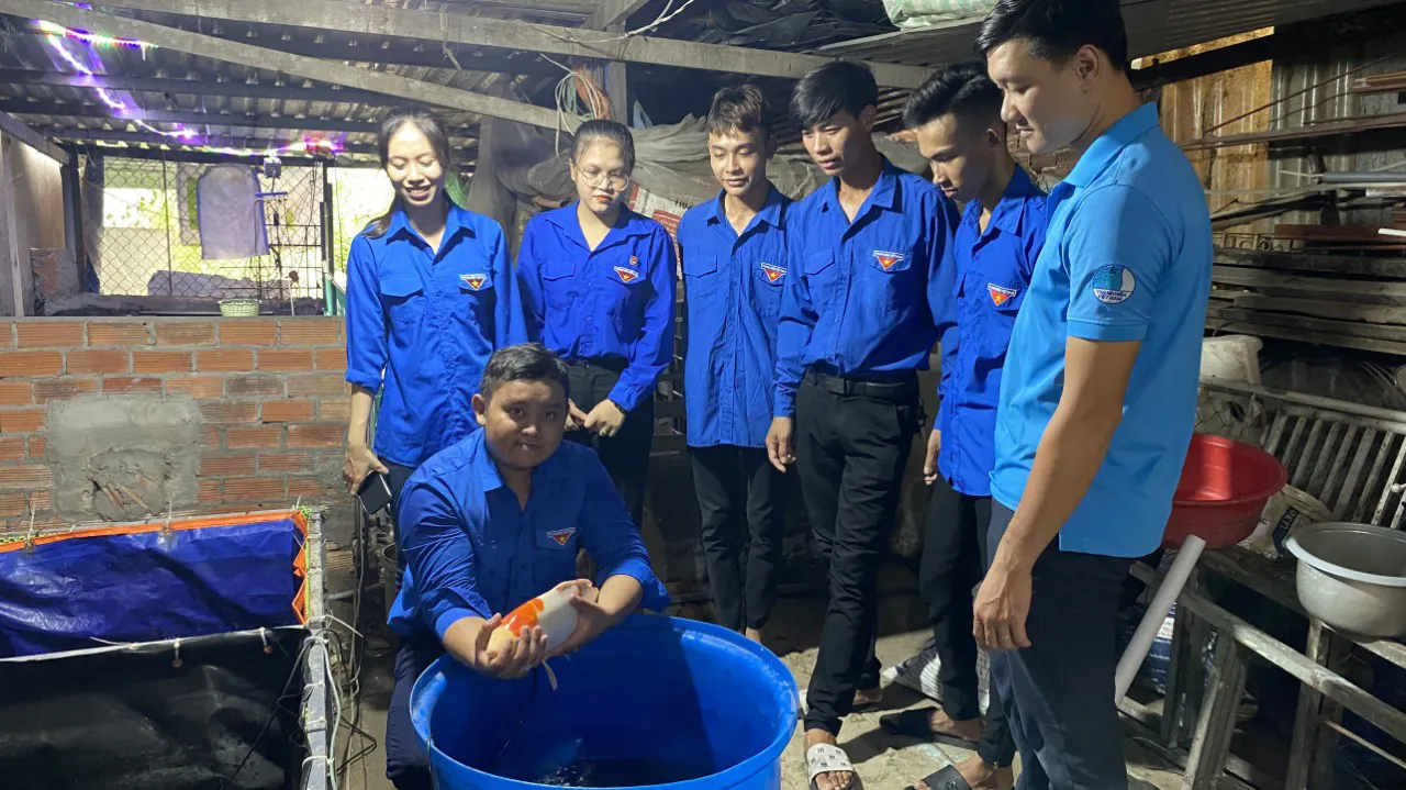 Thanh niên Sóc Trăng sáng tạo khởi nghiệp - hành trình không đơn độc