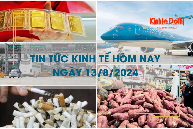 Tin tức kinh tế ngày 13/8/2024: Vietnam Airlines cung ứng 500.000 ghế trong dịp nghỉ lễ 2/9