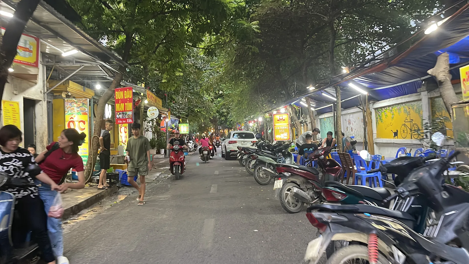 Cần sớm xử lý những vi phạm trật tự đô thị trên phố Chùa Quỳnh