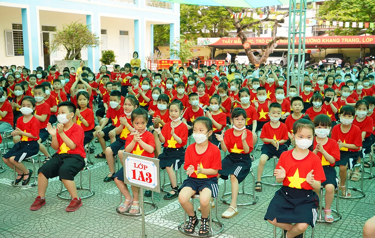 Hải Phòng: lịch tựu trường của học sinh năm học 2024 - 2025