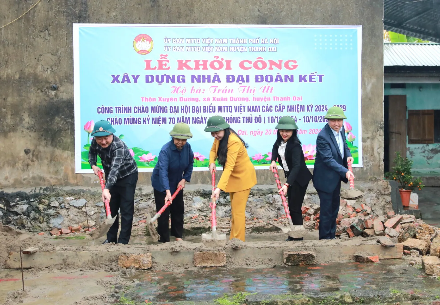 10 dấu ấn của Mặt trận Tổ quốc TP Hà Nội nhiệm kỳ 2019-2024