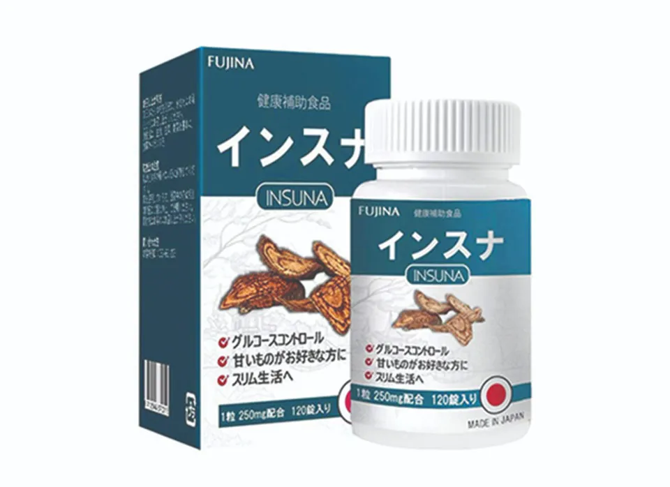 Cảnh báo viên hỗ trợ điều trị tiểu đường Insuna vi phạm quảng cáo